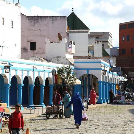 Hotel Choumis Haj Messaoud Larache Exterior foto