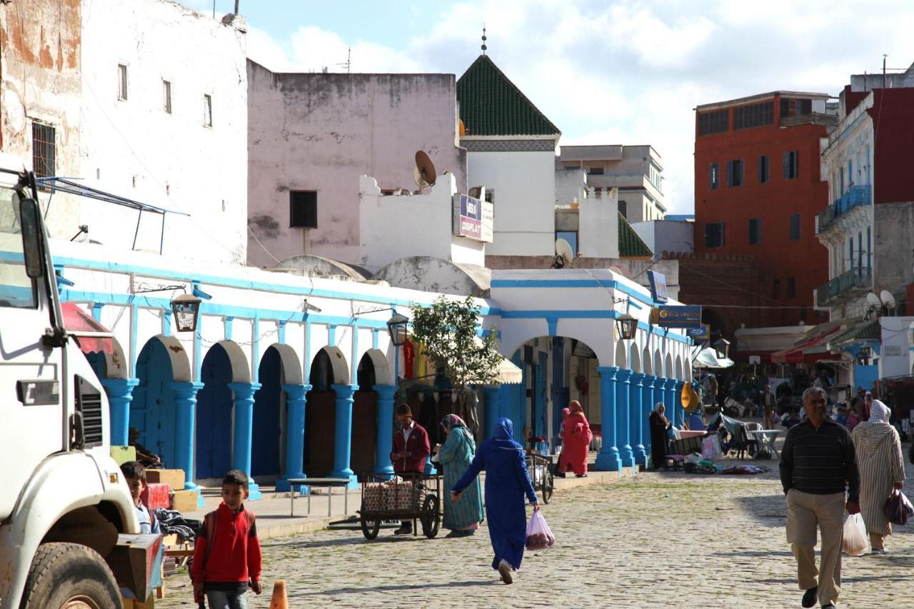 Hotel Choumis Haj Messaoud Larache Exterior foto
